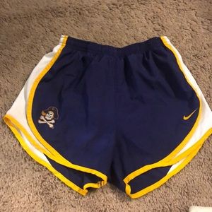 Nike dri fit ECU shorts